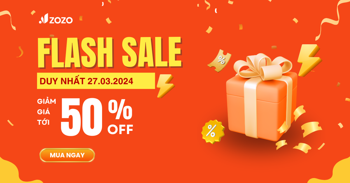 Flash sale 24h - Chần chừ là hết! Sale 50% cho dịch vụ Thiết kế Website và Email Marketing
